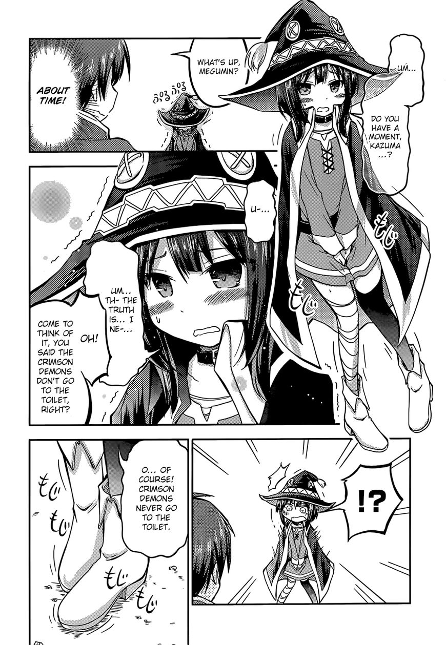 Read Kono Subarashii Sekai ni Shukufuku o! EN Manga Online