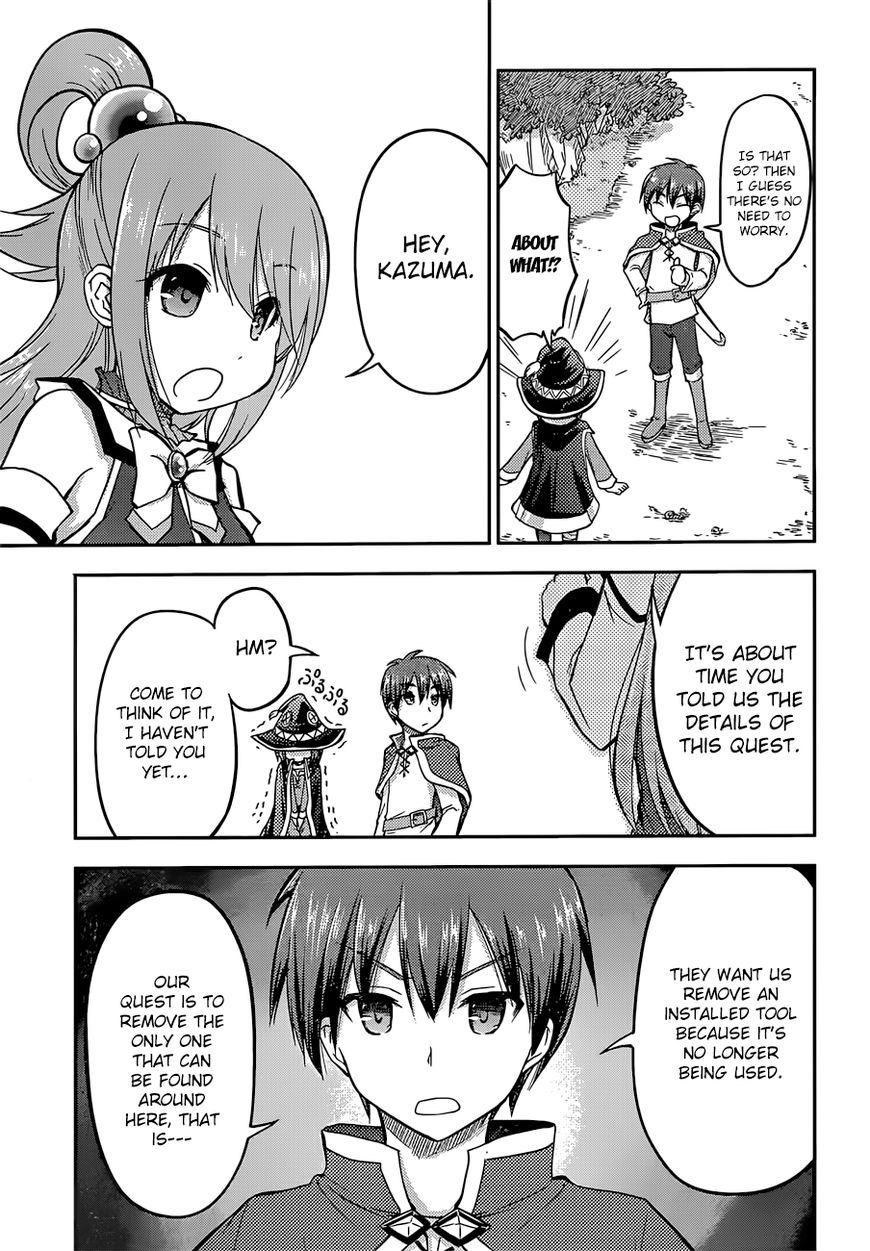 Read Kono Subarashii Sekai ni Shukufuku o! EN Manga Online