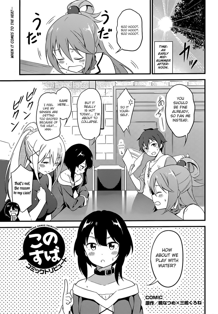 Read Kono Subarashii Sekai ni Shukufuku o! EN Manga Online