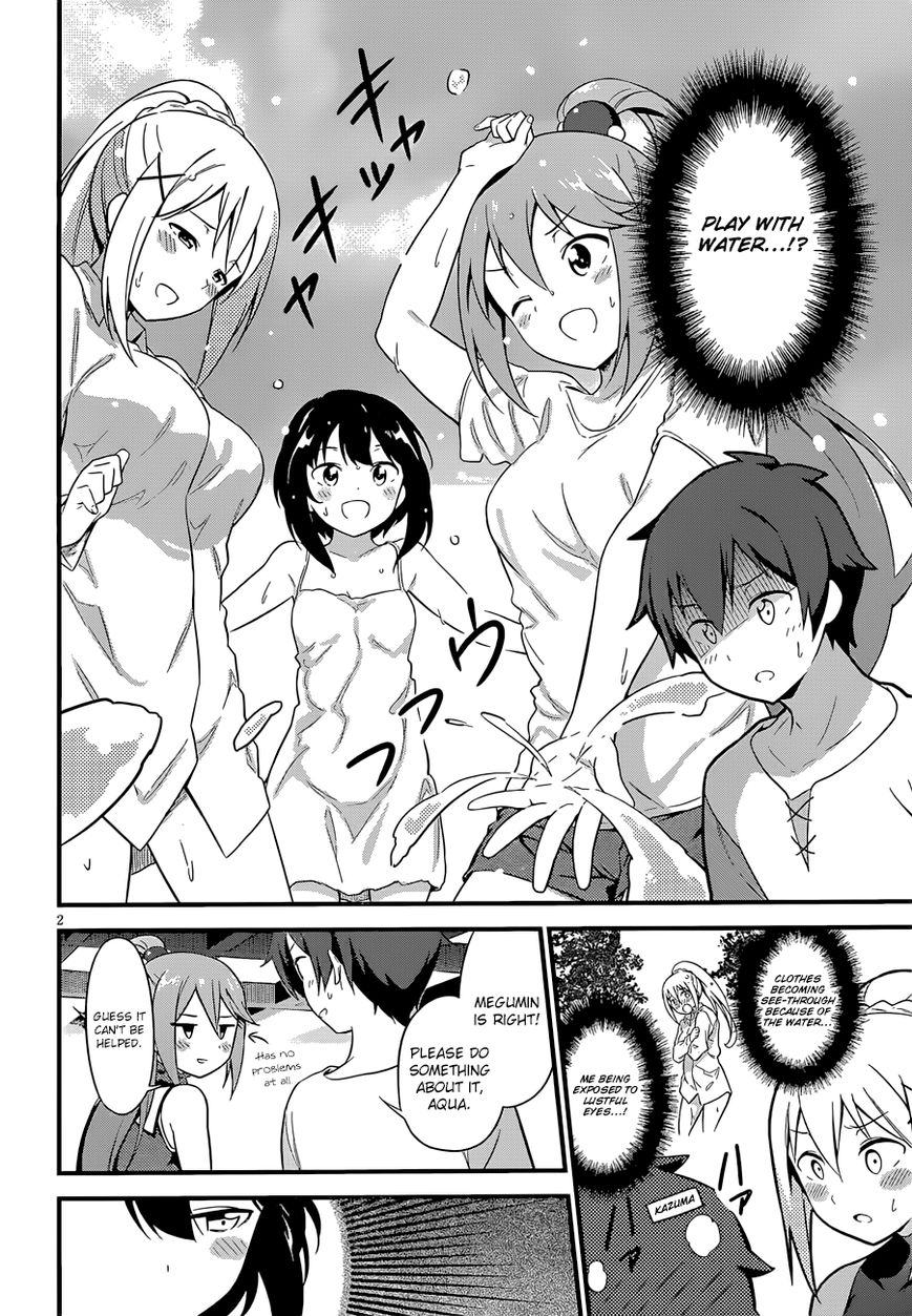 Read Kono Subarashii Sekai ni Shukufuku o! EN Manga Online