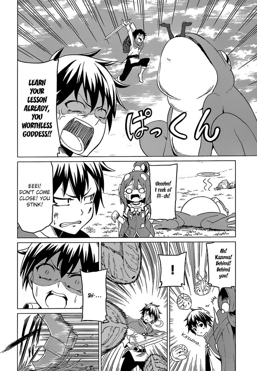 Read Kono Subarashii Sekai ni Shukufuku o! EN Manga Online
