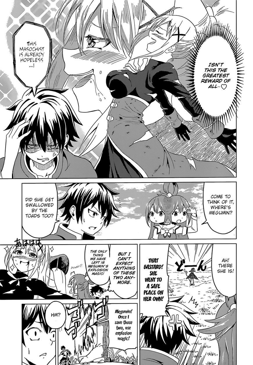 Read Kono Subarashii Sekai ni Shukufuku o! EN Manga Online