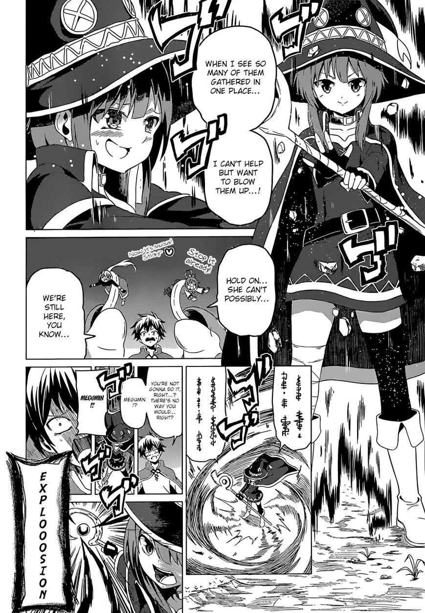 Read Kono Subarashii Sekai ni Shukufuku o! EN Manga Online