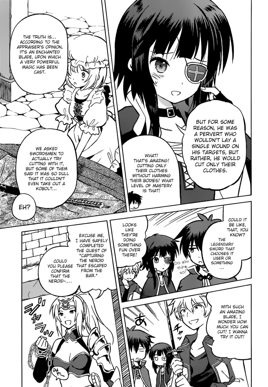 Read Kono Subarashii Sekai ni Shukufuku o! EN Manga Online