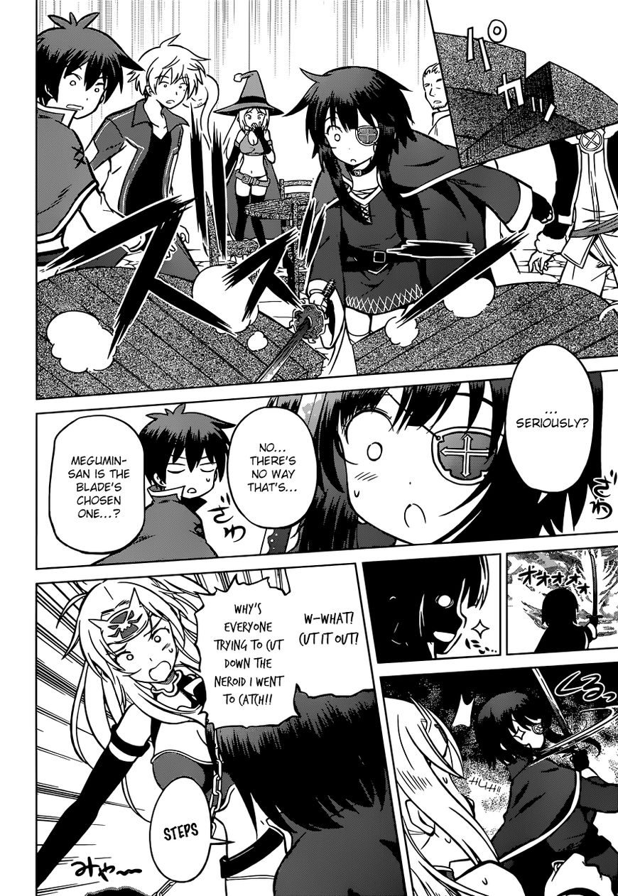 Read Kono Subarashii Sekai ni Shukufuku o! EN Manga Online