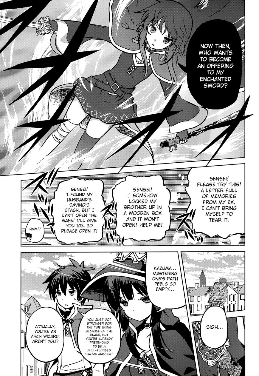Read Kono Subarashii Sekai ni Shukufuku o! EN Manga Online
