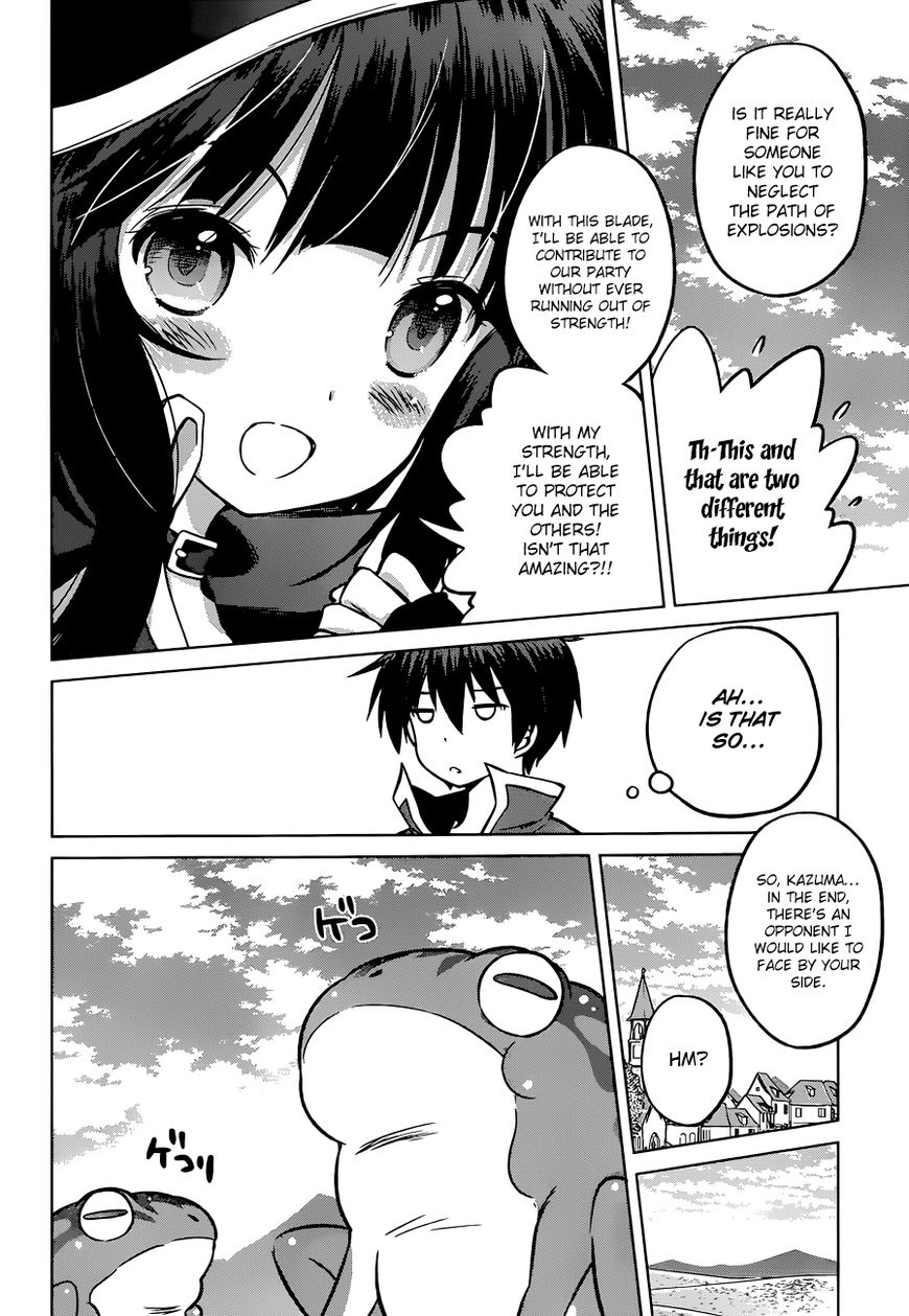 Read Kono Subarashii Sekai ni Shukufuku o! EN Manga Online
