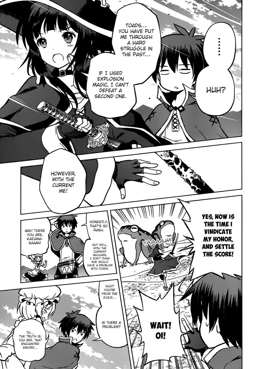 Read Kono Subarashii Sekai ni Shukufuku o! EN Manga Online