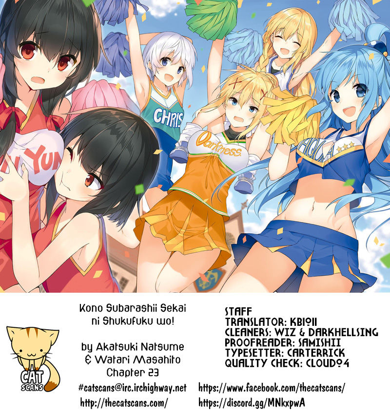 Read Kono Subarashii Sekai ni Shukufuku o! EN Manga Online