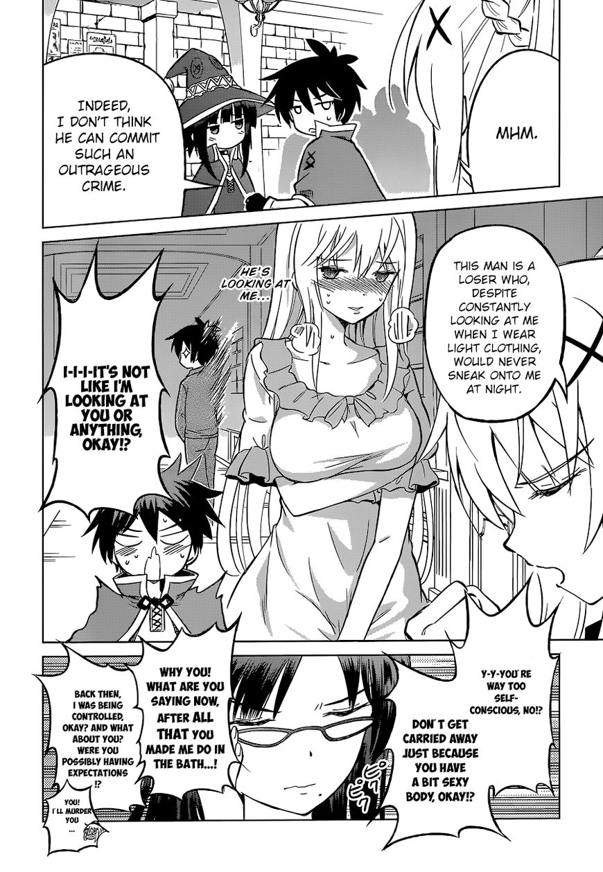 Read Kono Subarashii Sekai ni Shukufuku o! EN Manga Online