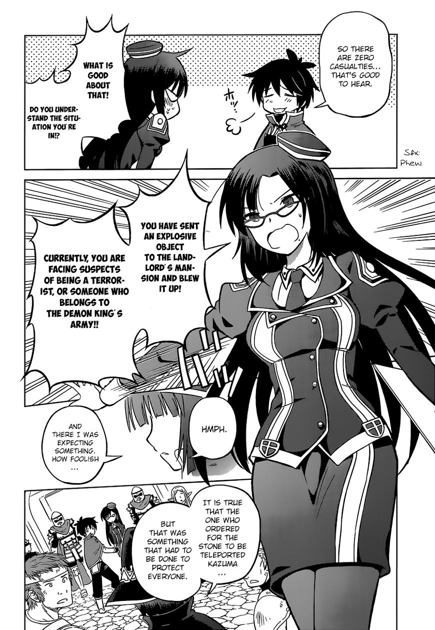 Read Kono Subarashii Sekai ni Shukufuku o! EN Manga Online