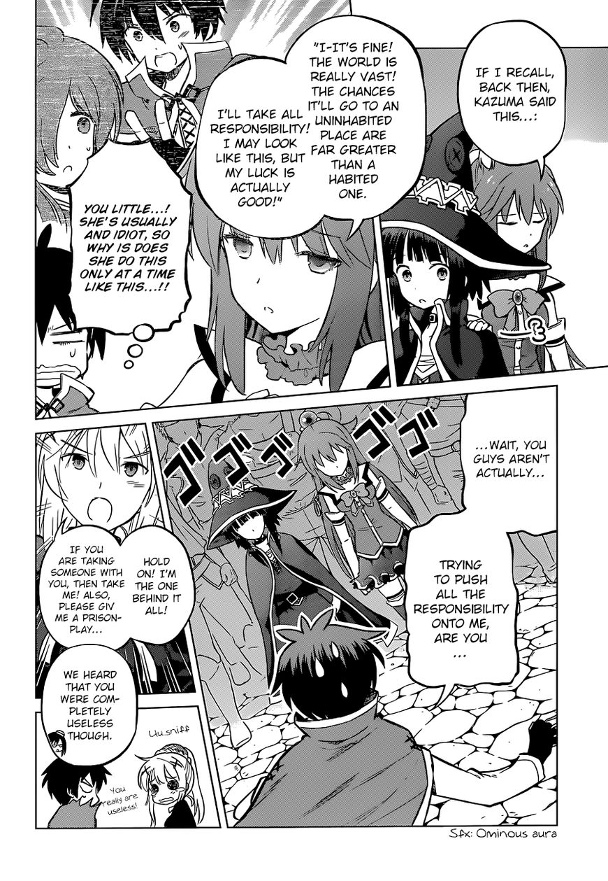 Read Kono Subarashii Sekai ni Shukufuku o! EN Manga Online