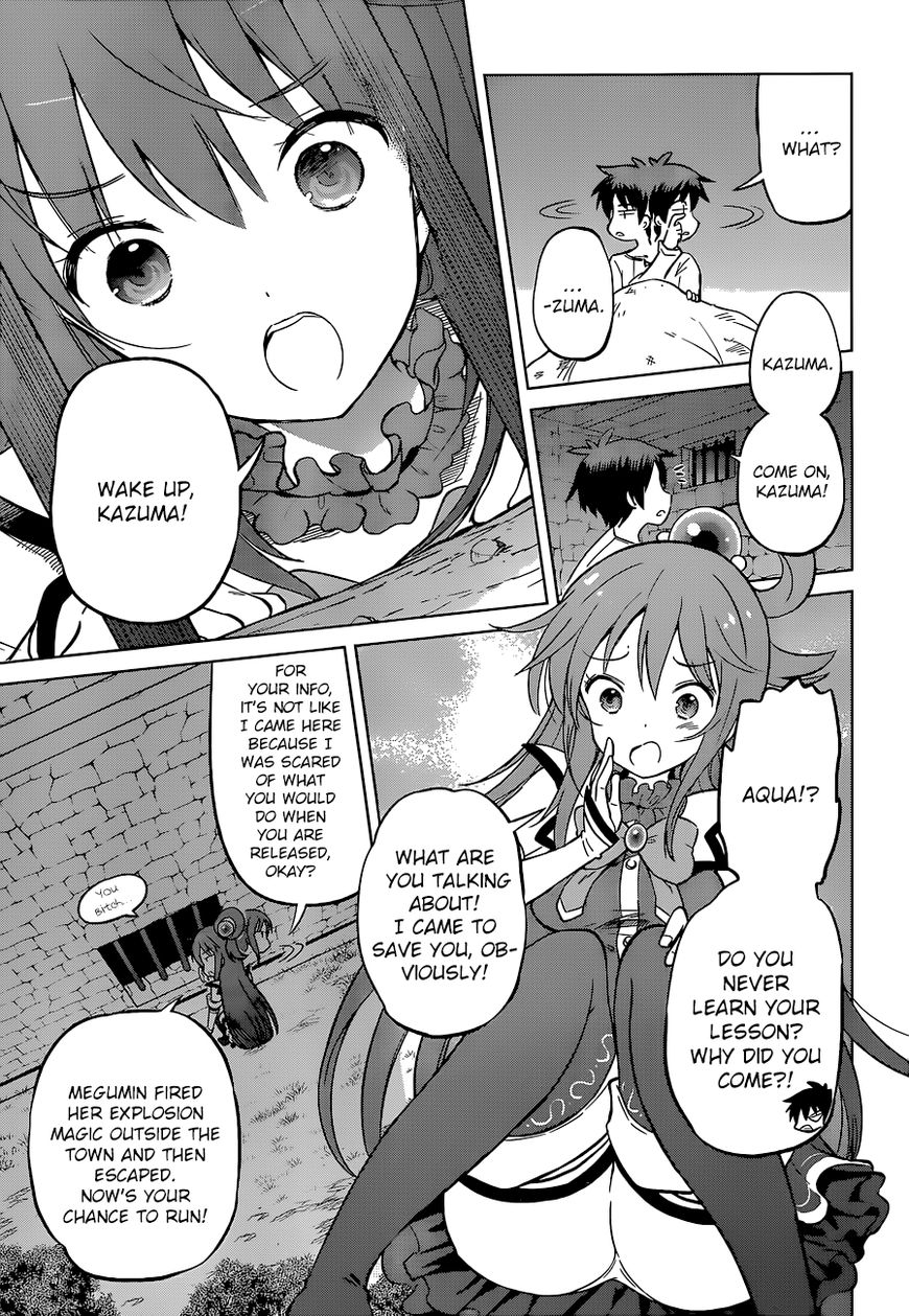 Read Kono Subarashii Sekai ni Shukufuku o! EN Manga Online