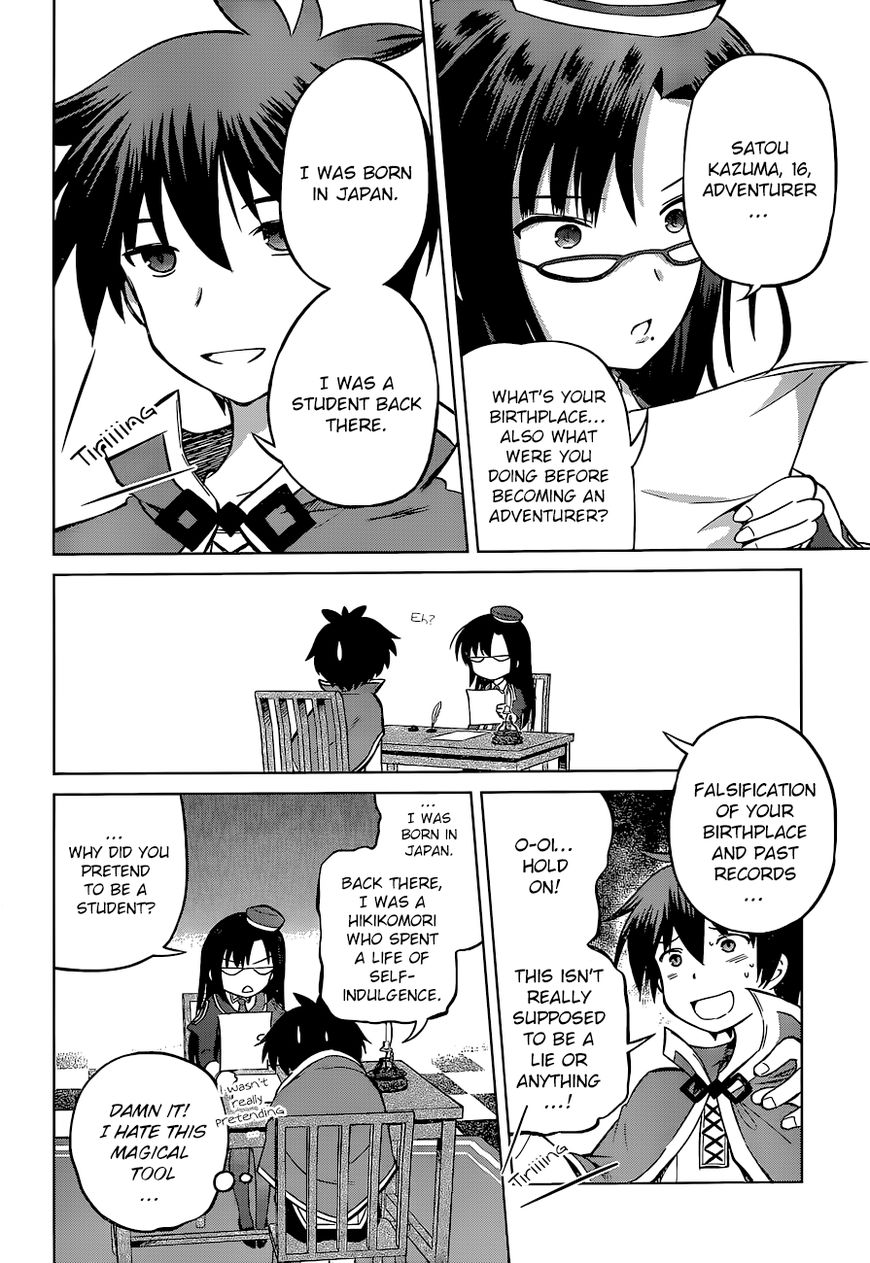 Read Kono Subarashii Sekai ni Shukufuku o! EN Manga Online