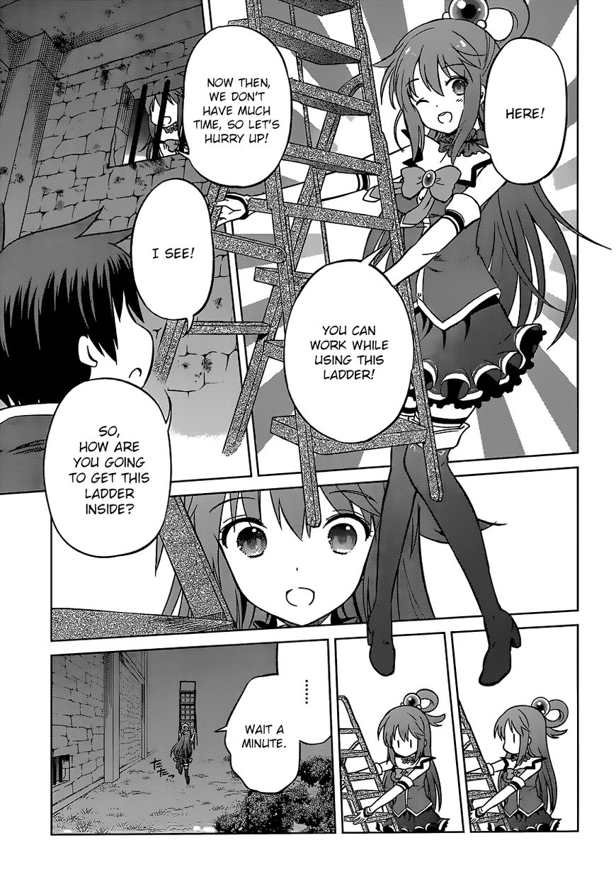 Read Kono Subarashii Sekai ni Shukufuku o! EN Manga Online