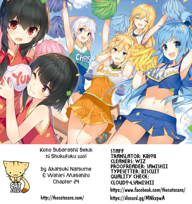 Read Kono Subarashii Sekai ni Shukufuku o! EN Manga Online