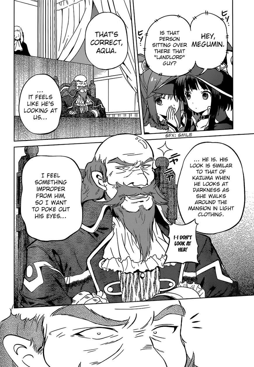 Read Kono Subarashii Sekai ni Shukufuku o! EN Manga Online