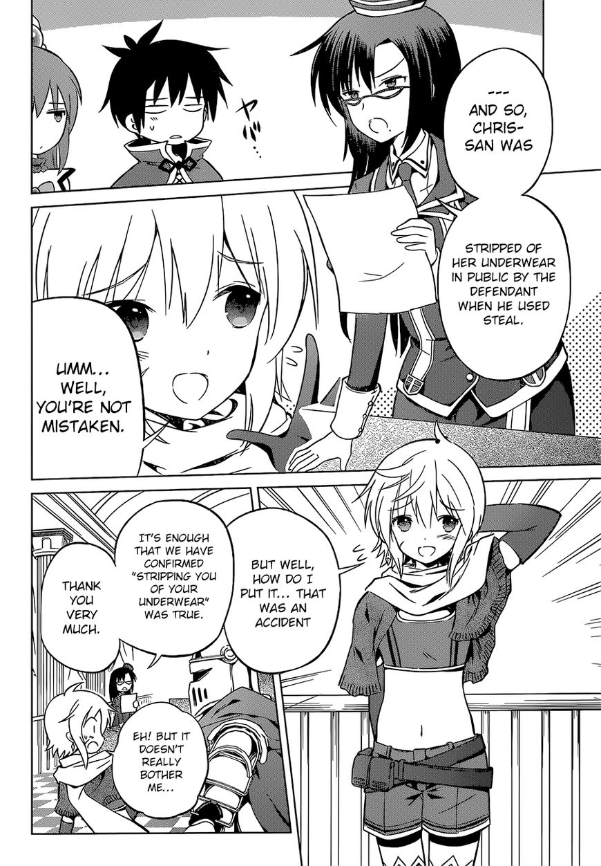 Read Kono Subarashii Sekai ni Shukufuku o! EN Manga Online