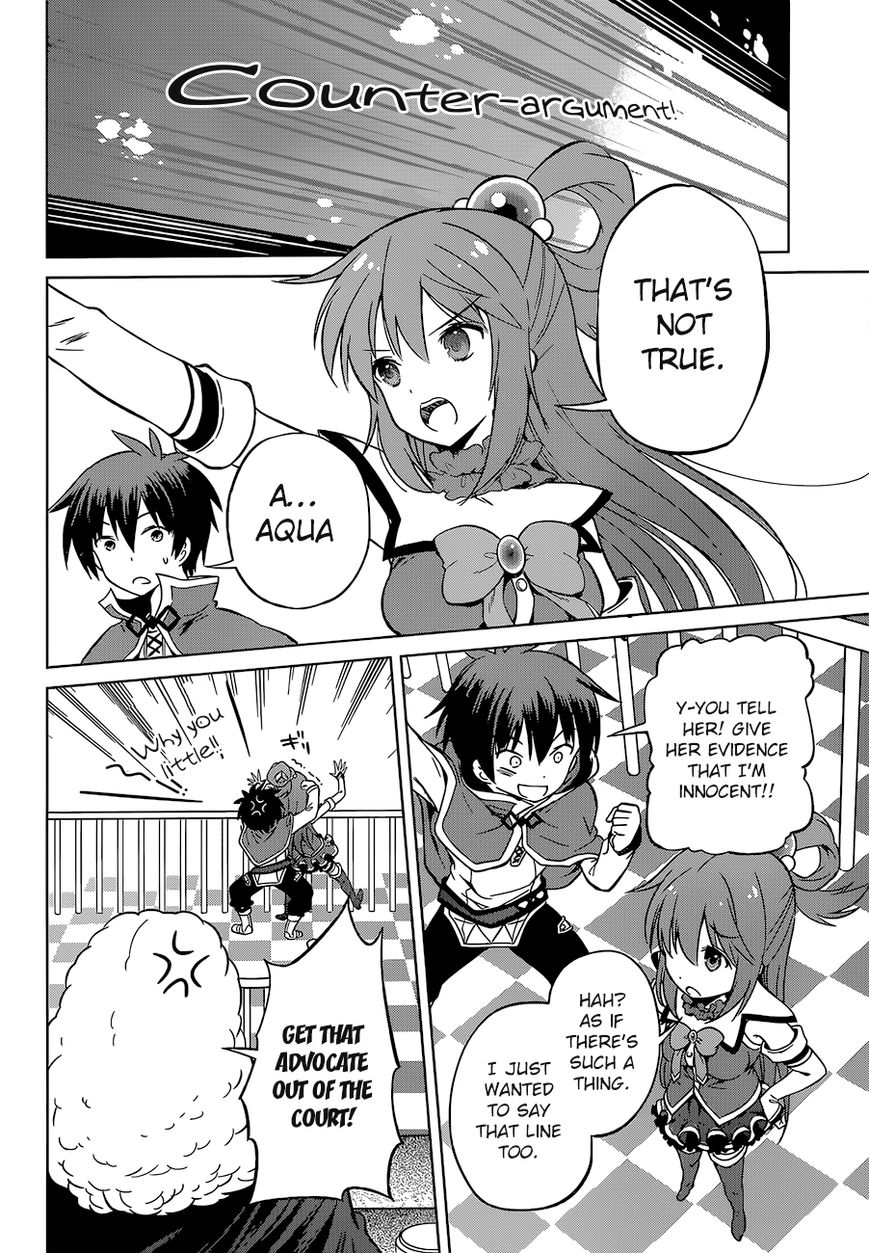 Read Kono Subarashii Sekai ni Shukufuku o! EN Manga Online