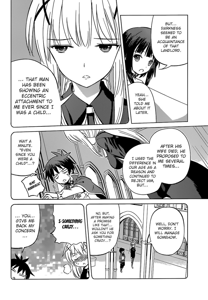 Read Kono Subarashii Sekai ni Shukufuku o! EN Manga Online