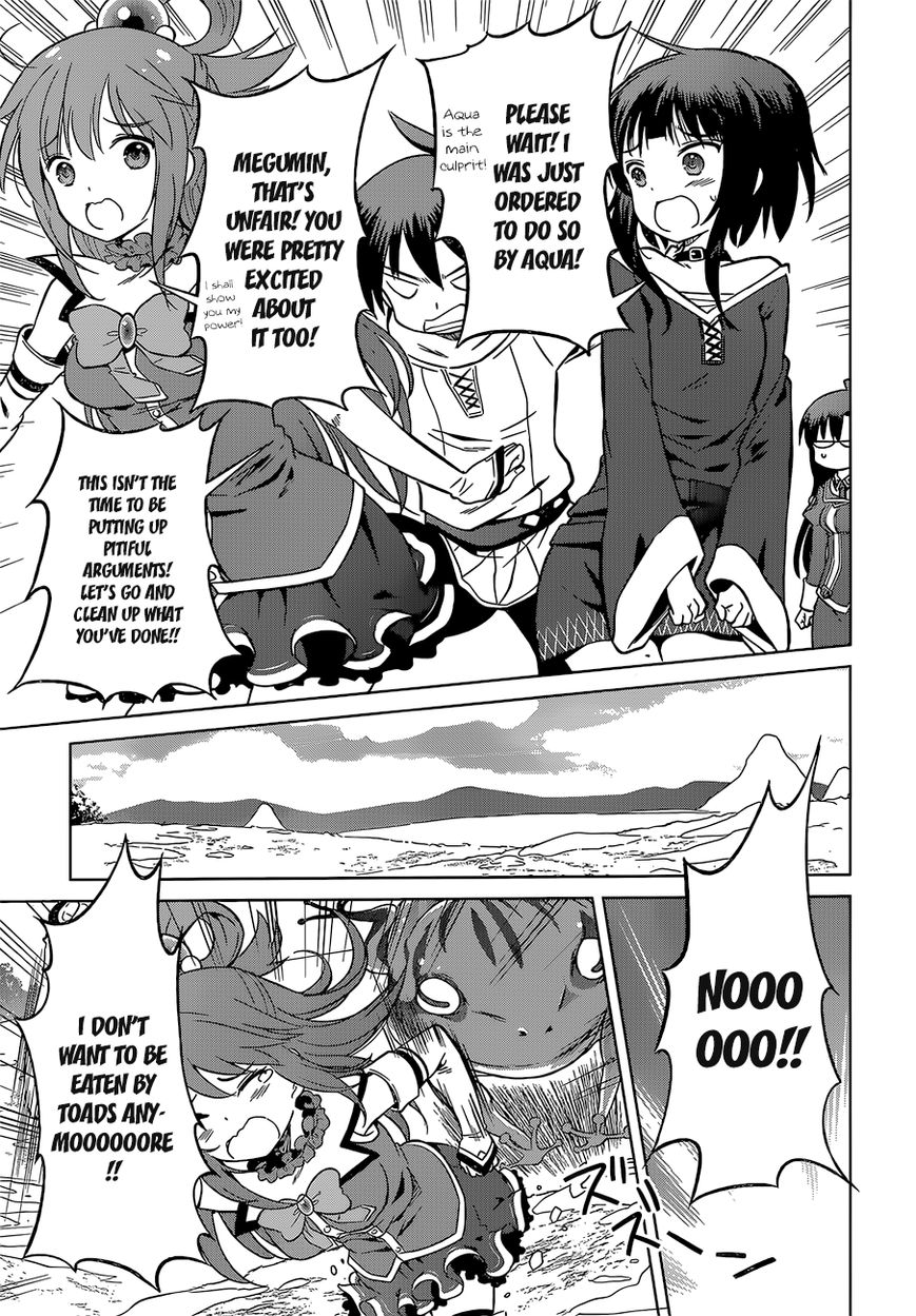 Read Kono Subarashii Sekai ni Shukufuku o! EN Manga Online