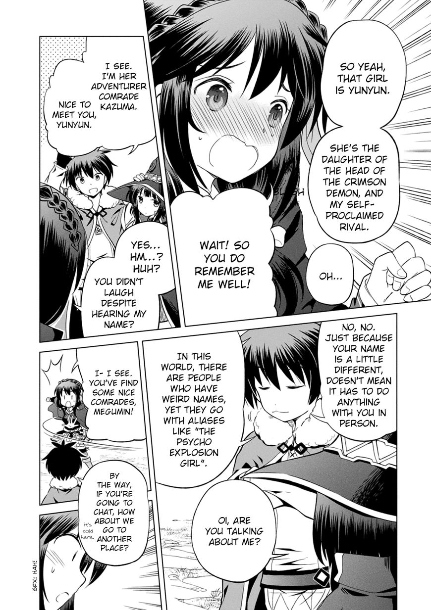 Read Kono Subarashii Sekai ni Shukufuku o! EN Manga Online