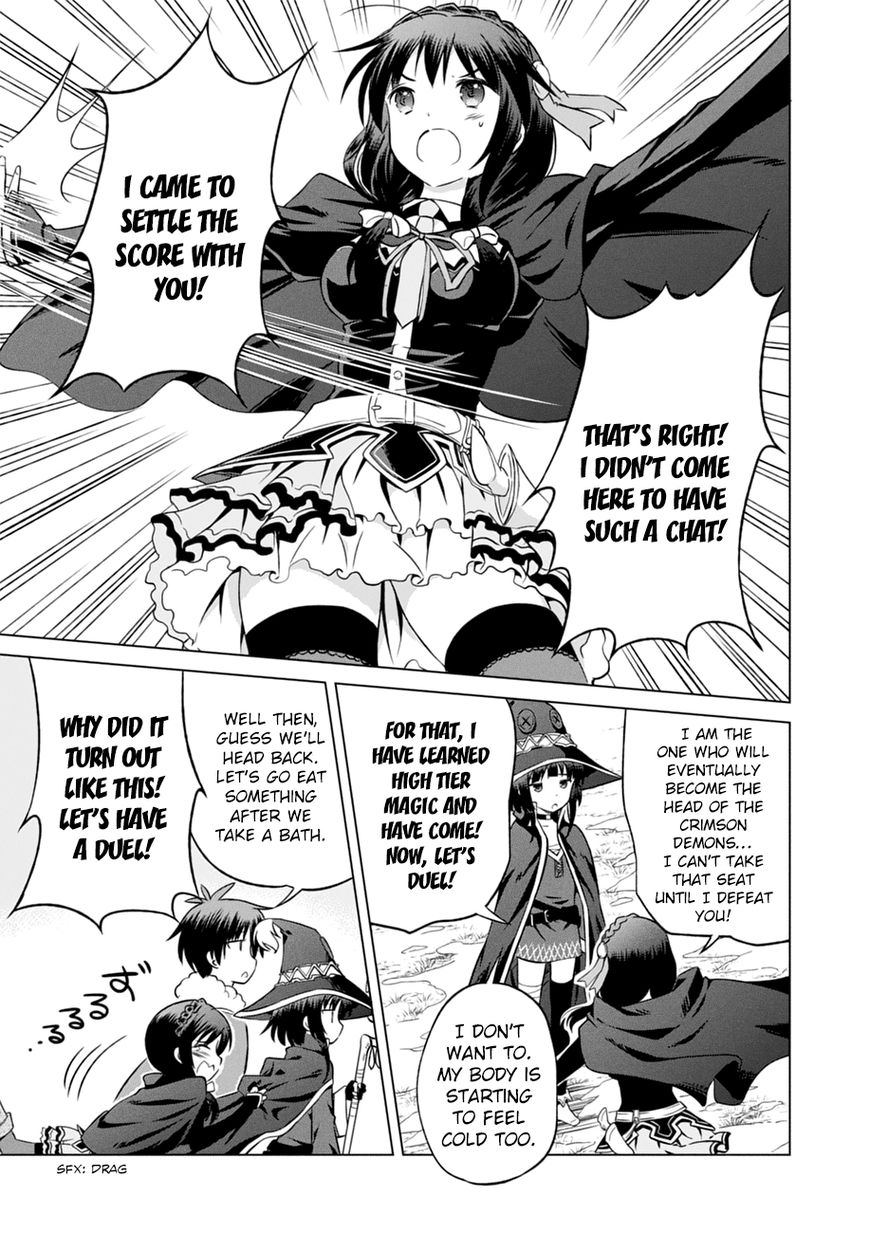 Read Kono Subarashii Sekai ni Shukufuku o! EN Manga Online