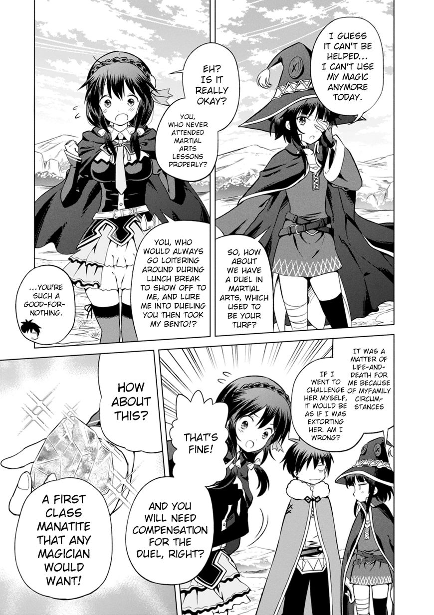 Read Kono Subarashii Sekai ni Shukufuku o! EN Manga Online