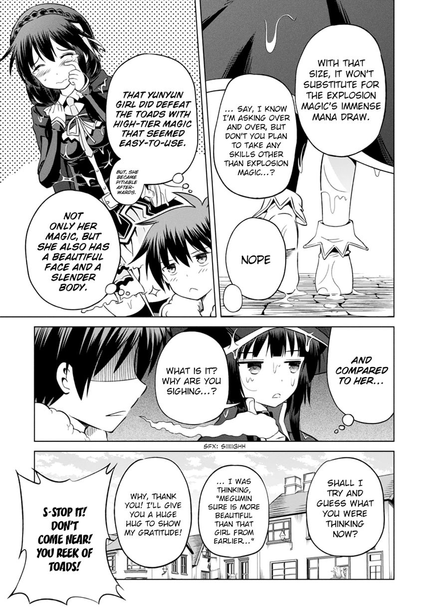 Read Kono Subarashii Sekai ni Shukufuku o! EN Manga Online