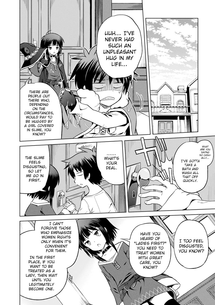 Read Kono Subarashii Sekai ni Shukufuku o! EN Manga Online