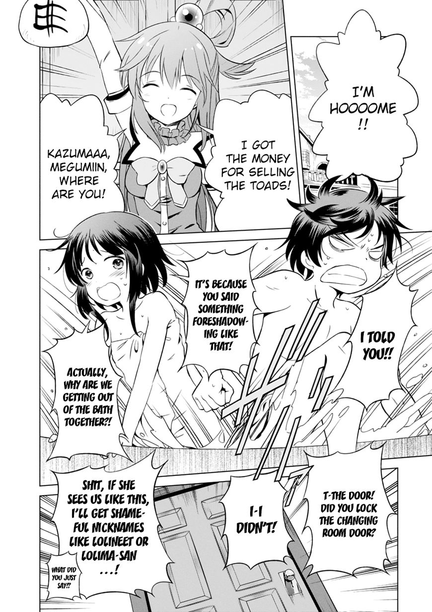 Read Kono Subarashii Sekai ni Shukufuku o! EN Manga Online