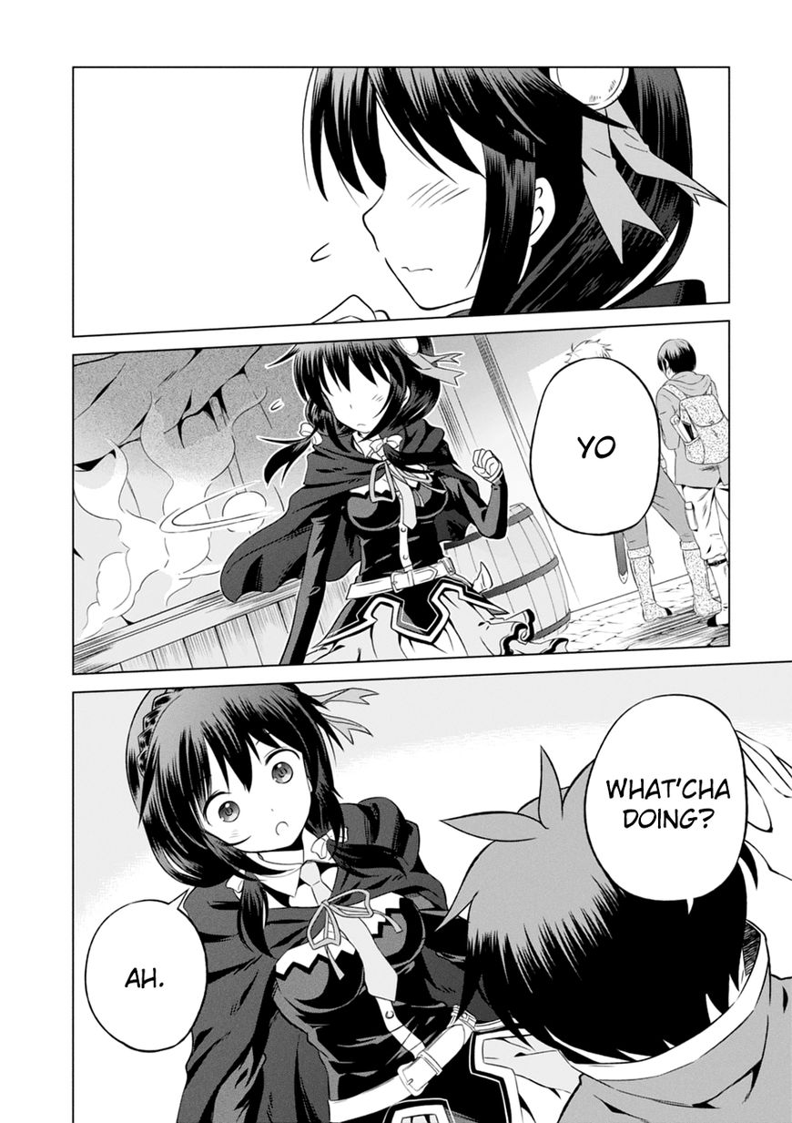 Read Kono Subarashii Sekai ni Shukufuku o! EN Manga Online