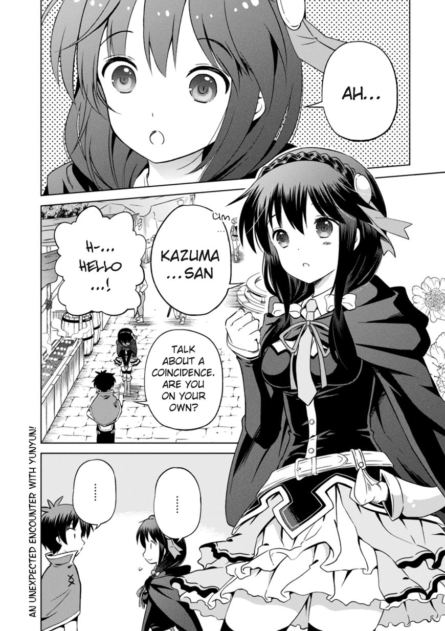 Read Kono Subarashii Sekai ni Shukufuku o! EN Manga Online