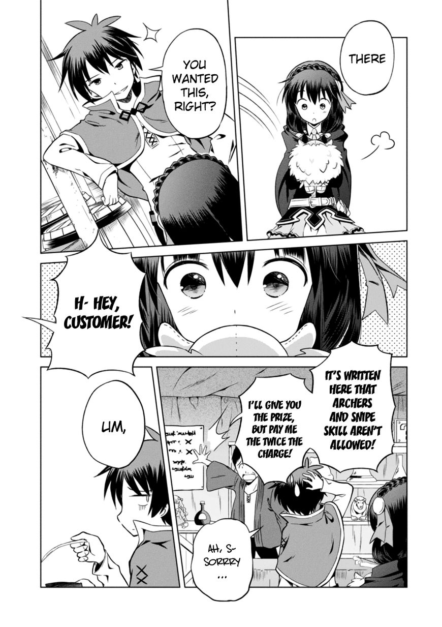 Read Kono Subarashii Sekai ni Shukufuku o! EN Manga Online