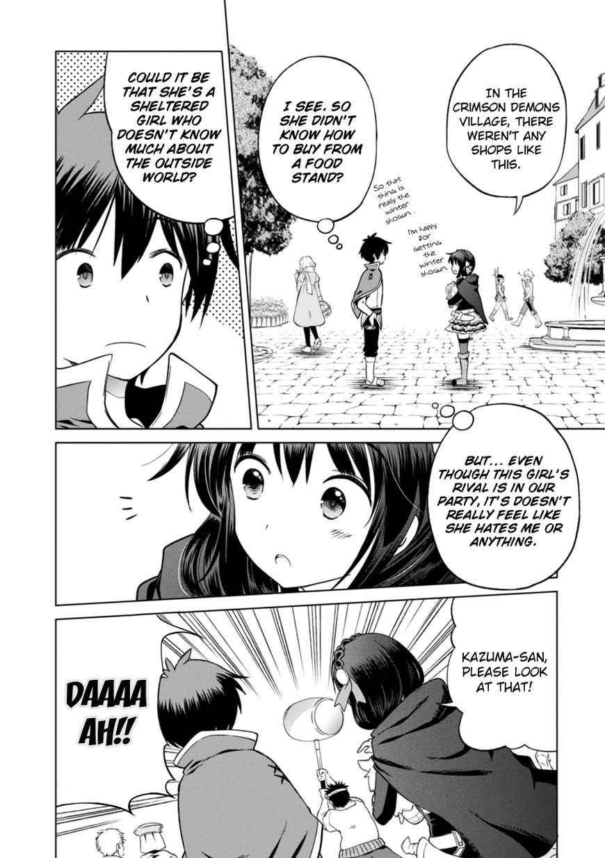 Read Kono Subarashii Sekai ni Shukufuku o! EN Manga Online
