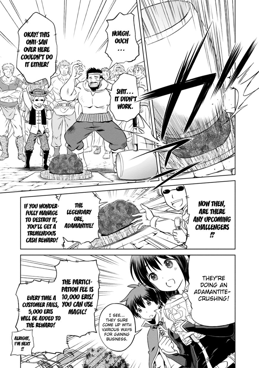 Read Kono Subarashii Sekai ni Shukufuku o! EN Manga Online