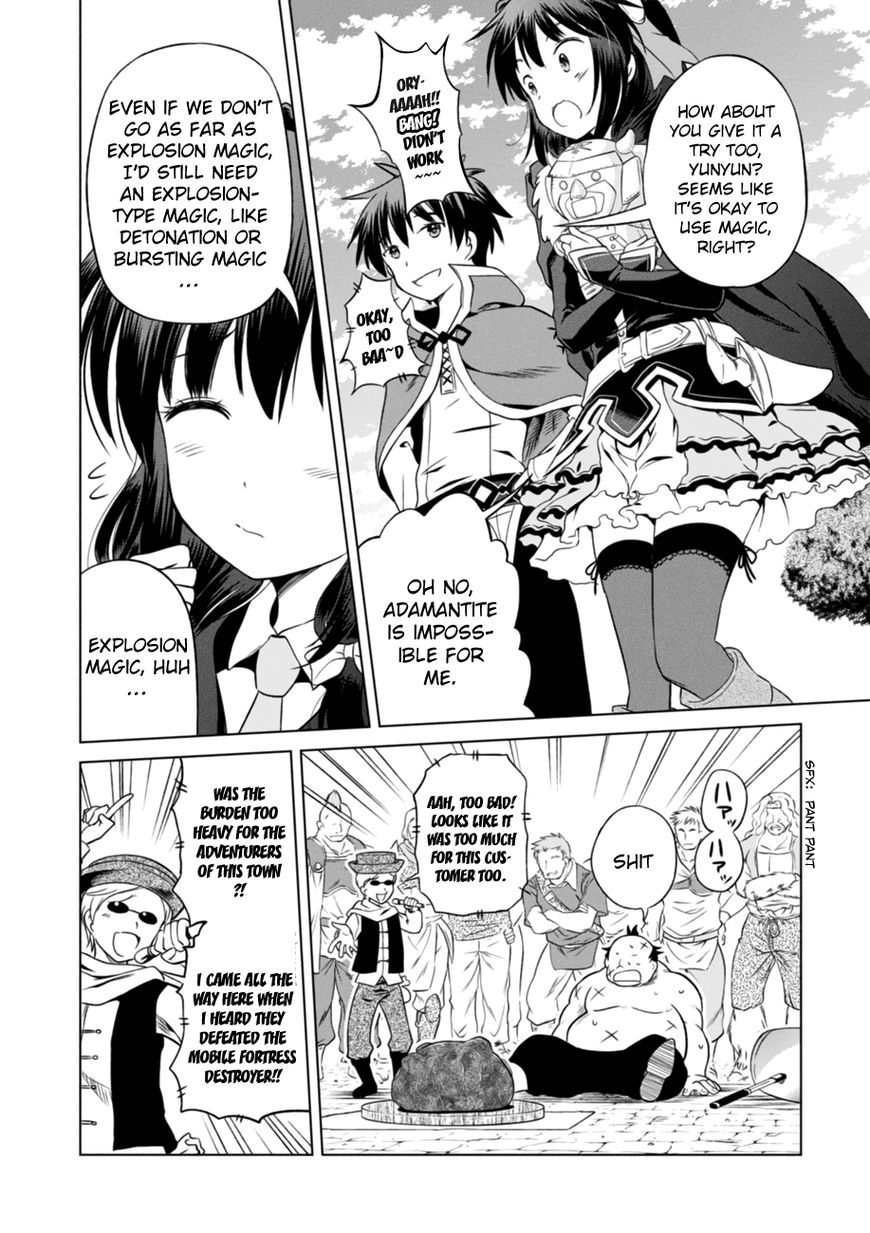 Read Kono Subarashii Sekai ni Shukufuku o! EN Manga Online