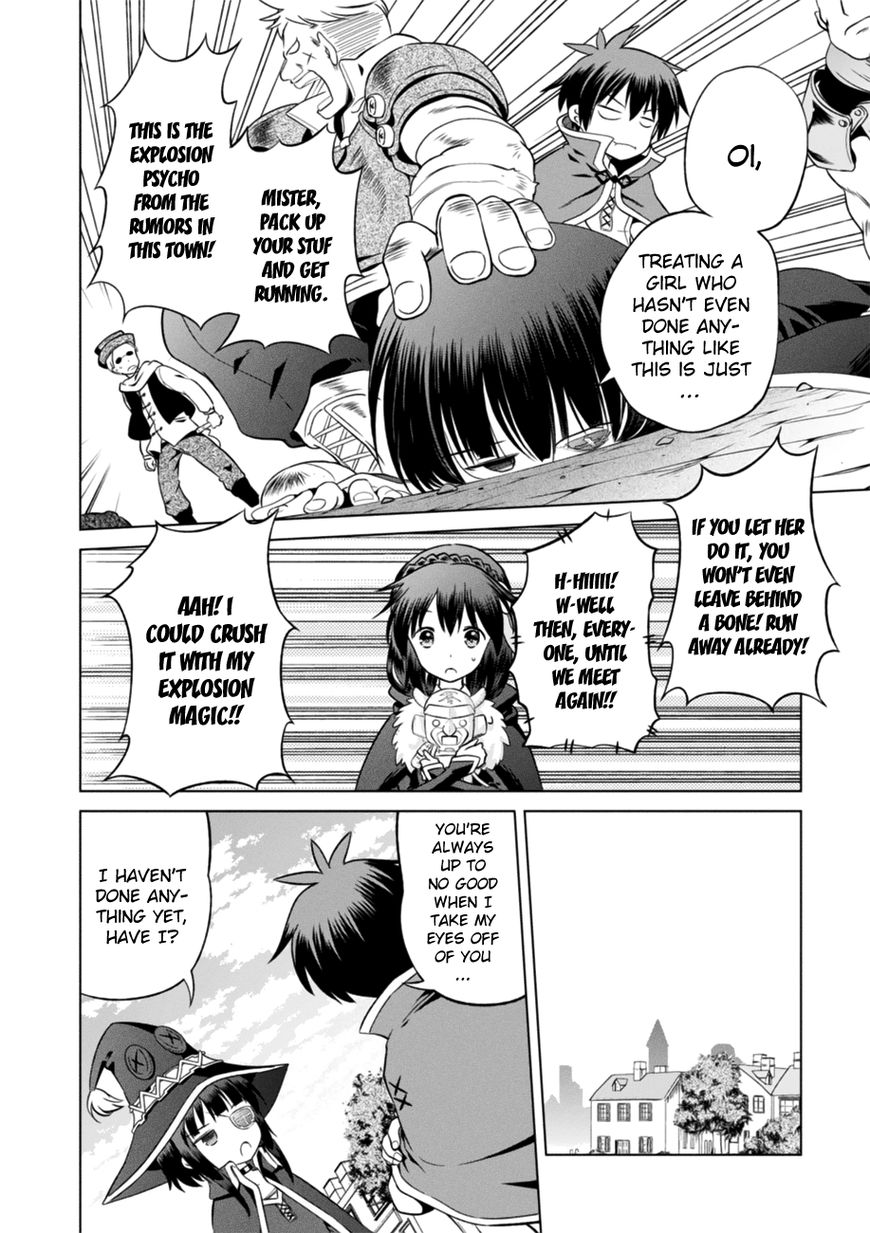 Read Kono Subarashii Sekai ni Shukufuku o! EN Manga Online