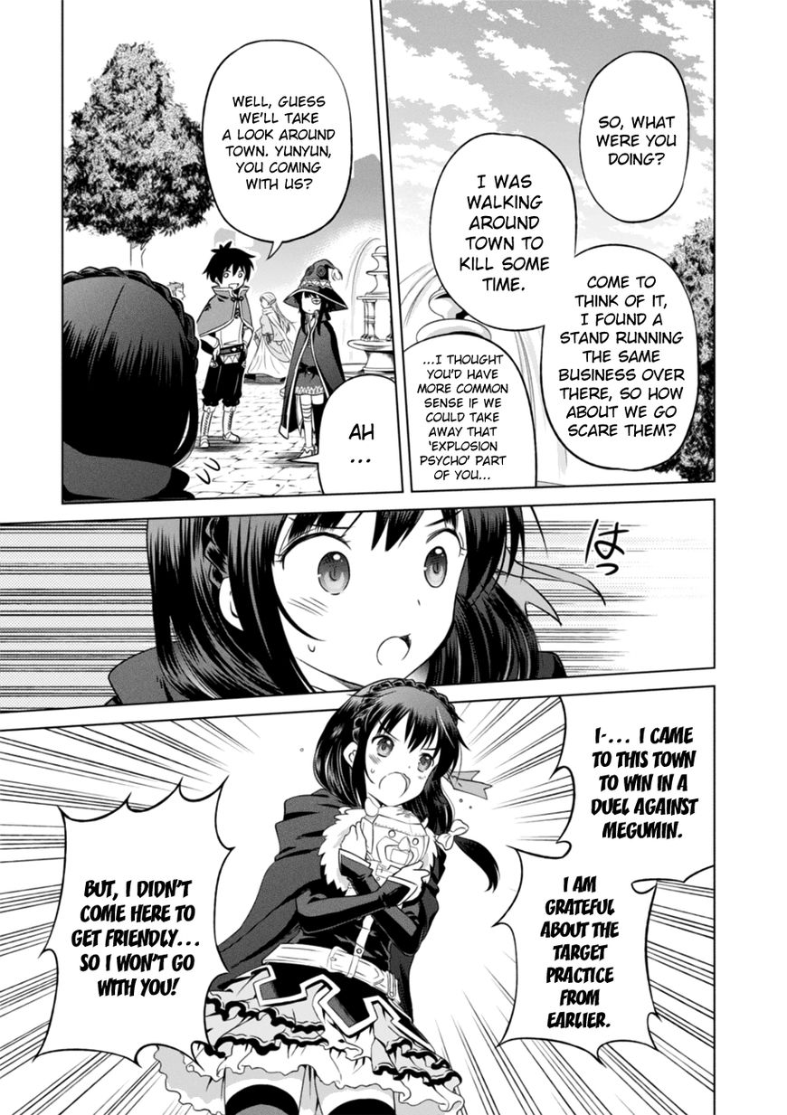 Read Kono Subarashii Sekai ni Shukufuku o! EN Manga Online