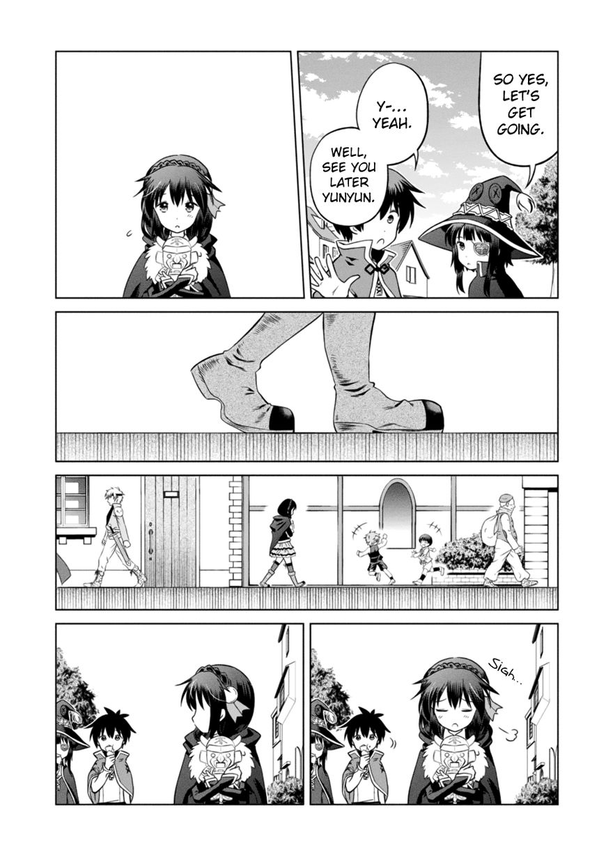 Read Kono Subarashii Sekai ni Shukufuku o! EN Manga Online