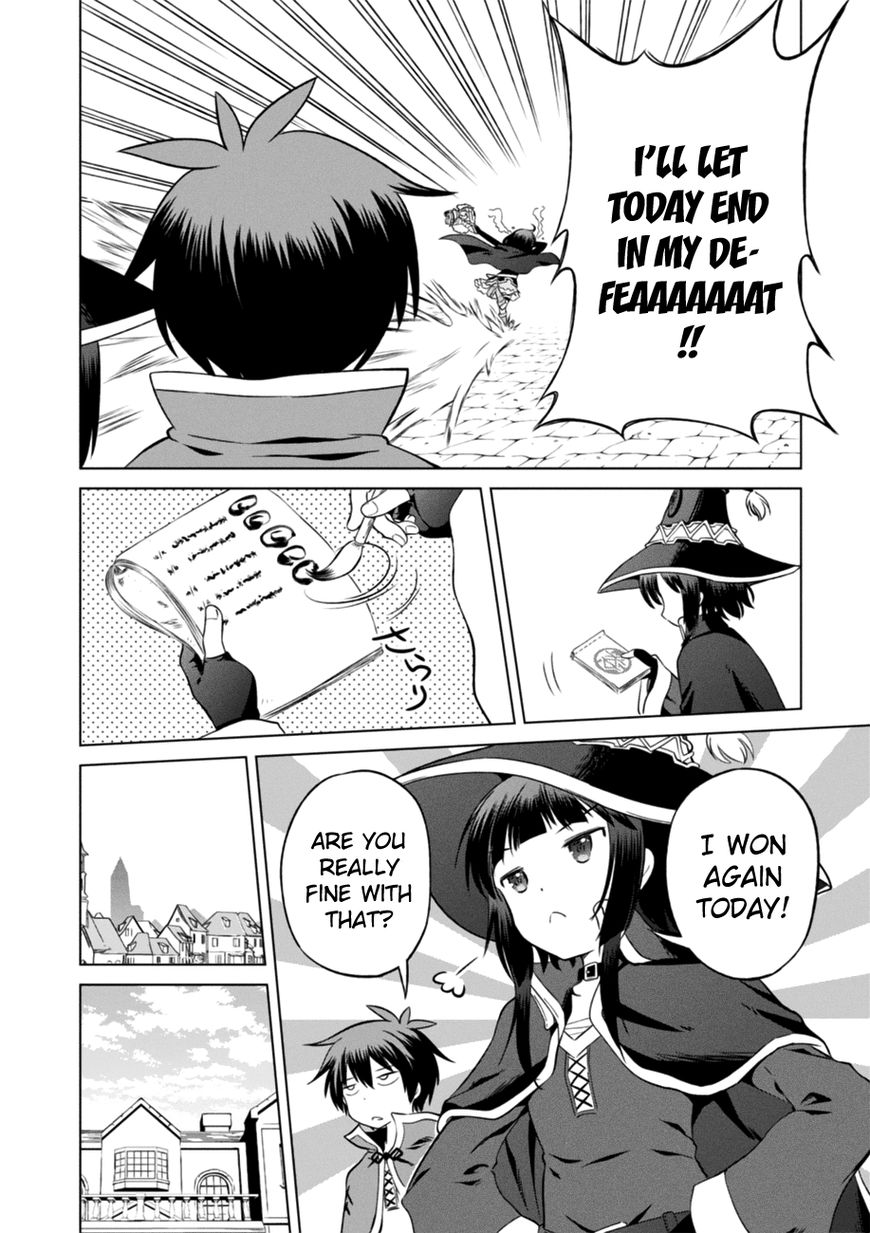 Read Kono Subarashii Sekai ni Shukufuku o! EN Manga Online