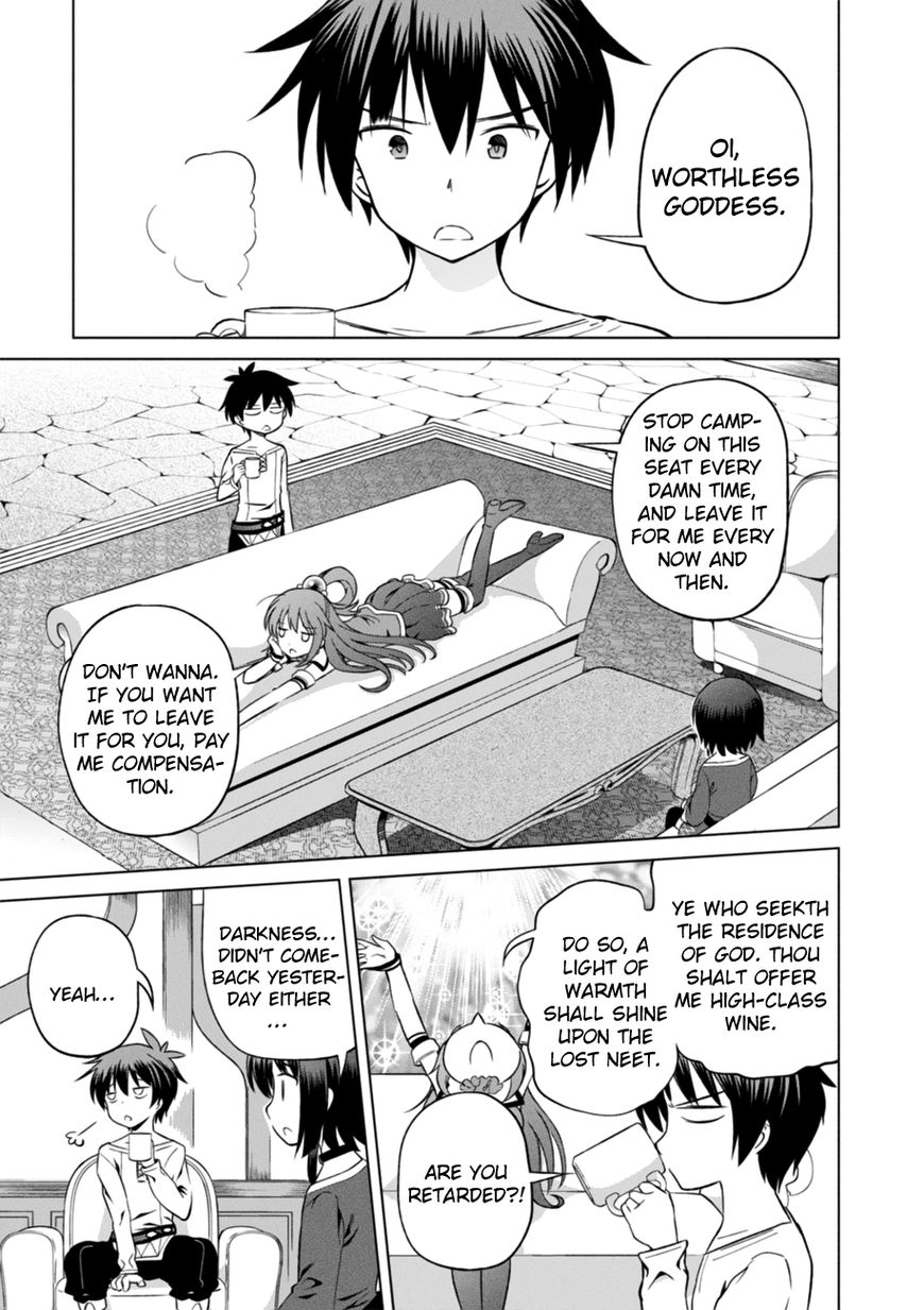 Read Kono Subarashii Sekai ni Shukufuku o! EN Manga Online