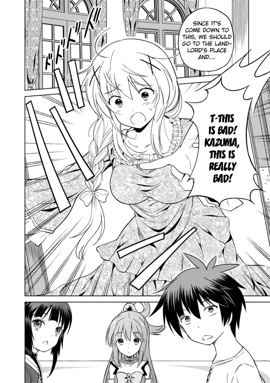 Read Kono Subarashii Sekai ni Shukufuku o! EN Manga Online