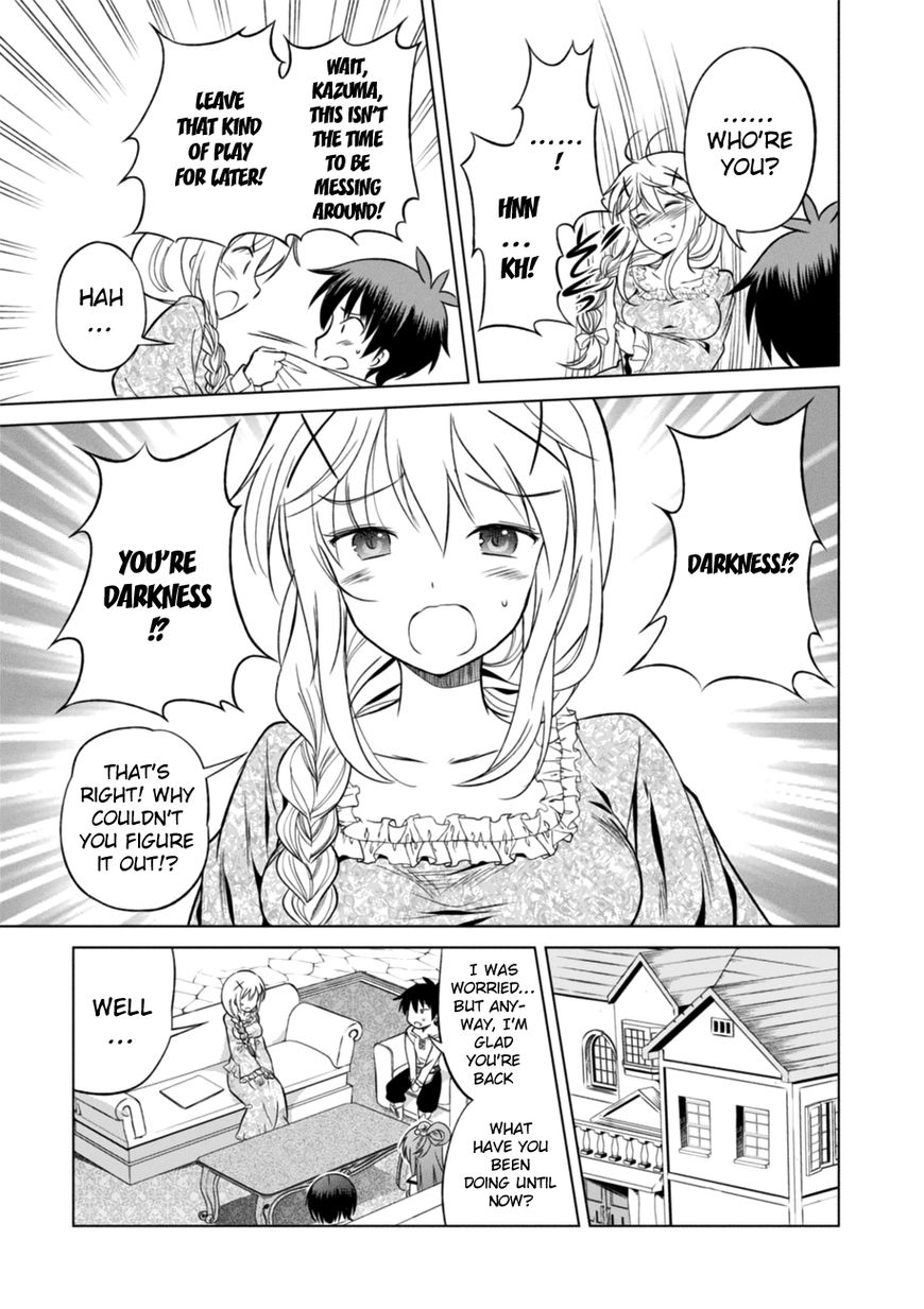 Read Kono Subarashii Sekai ni Shukufuku o! EN Manga Online