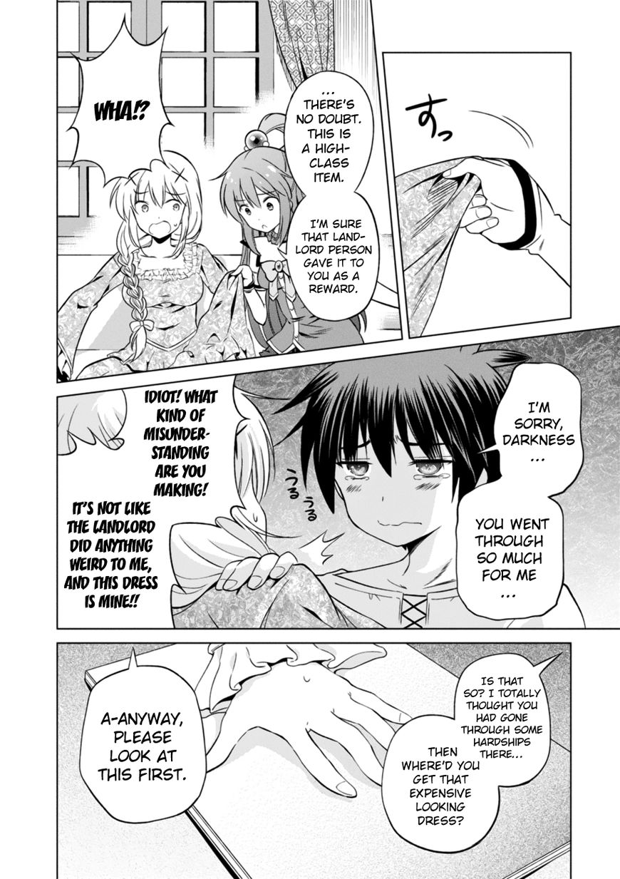 Read Kono Subarashii Sekai ni Shukufuku o! EN Manga Online