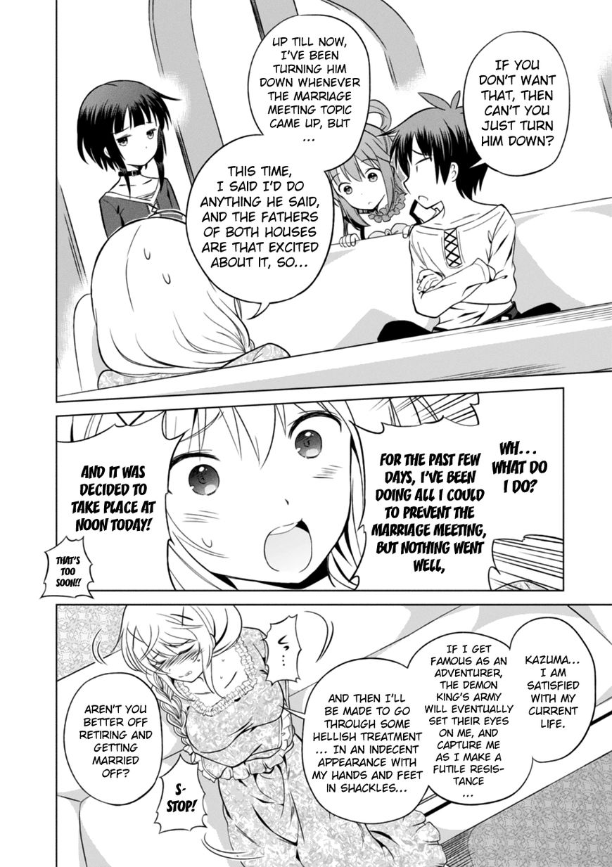 Read Kono Subarashii Sekai ni Shukufuku o! EN Manga Online