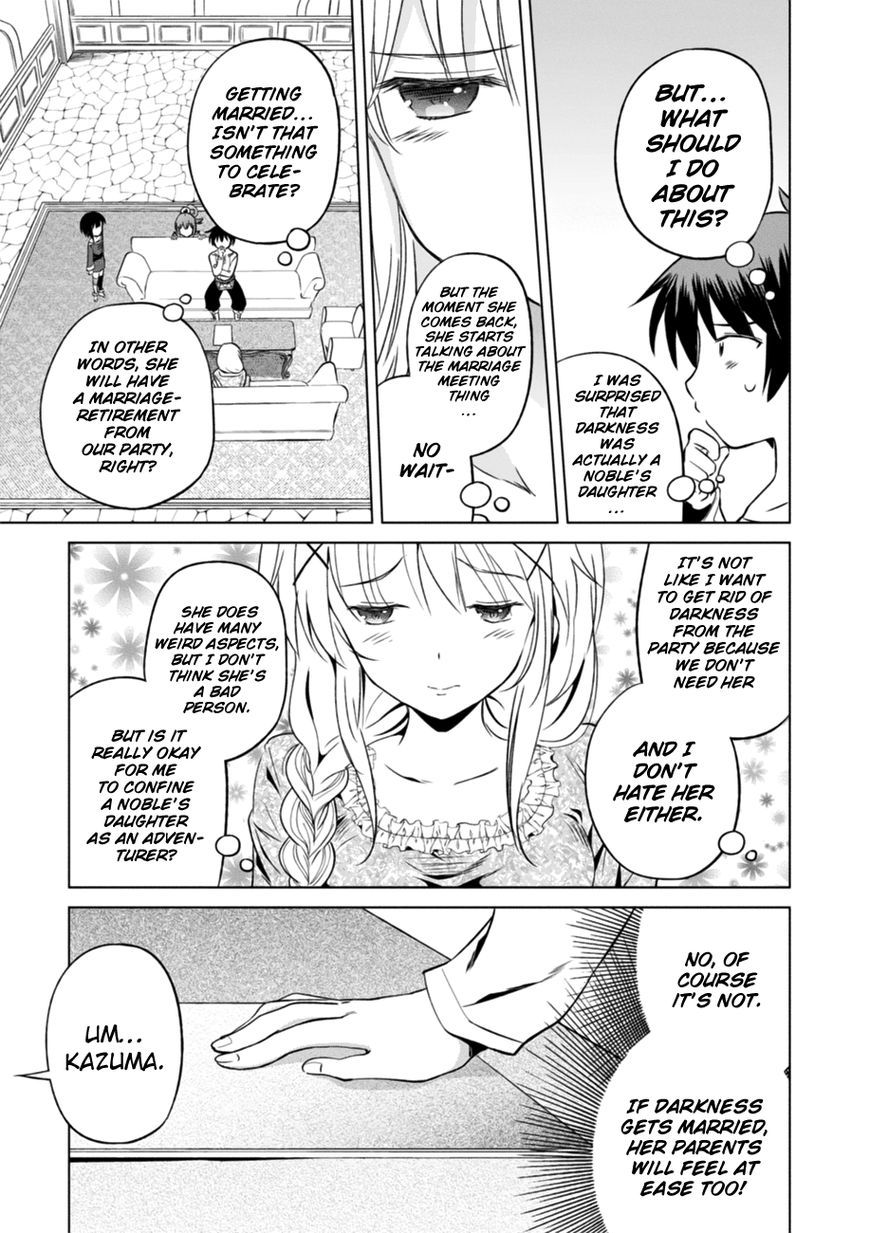 Read Kono Subarashii Sekai ni Shukufuku o! EN Manga Online
