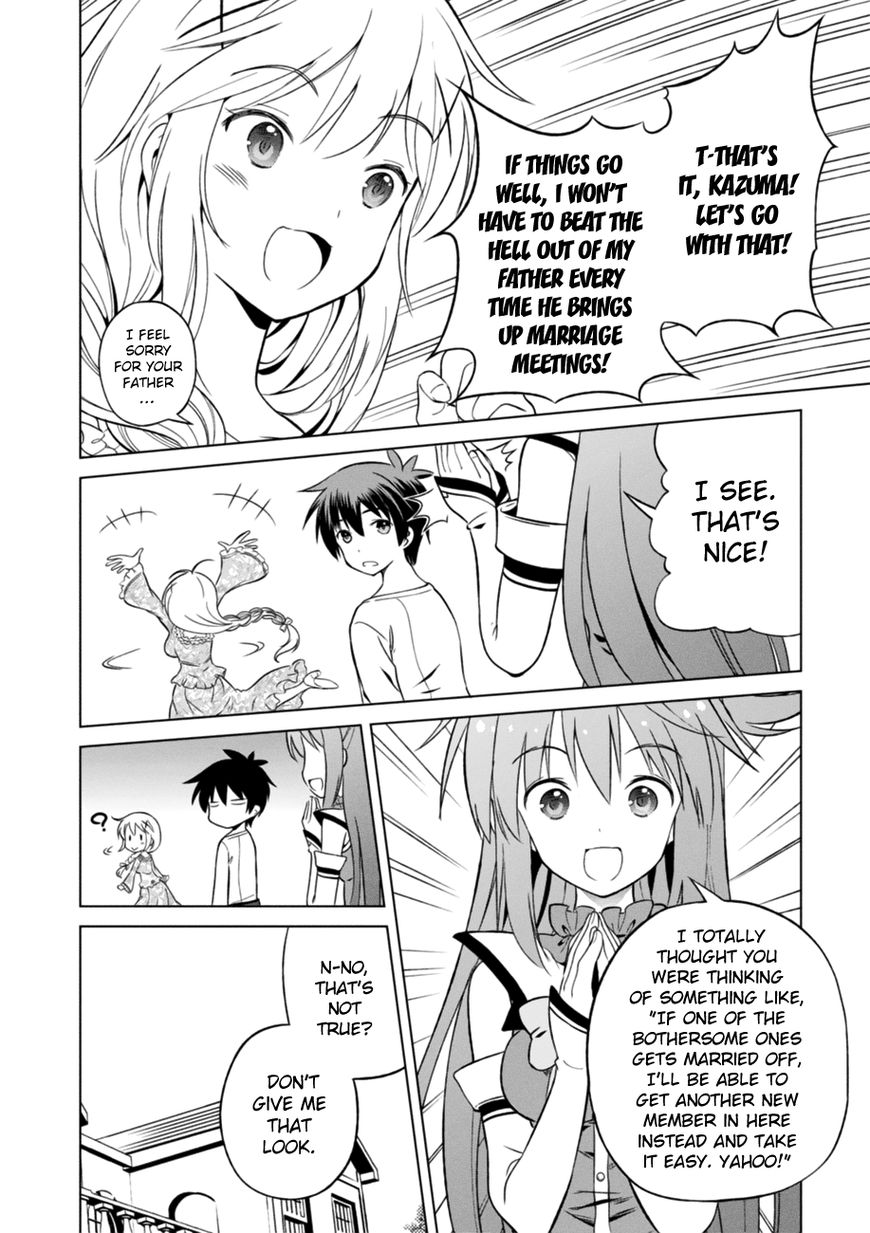 Read Kono Subarashii Sekai ni Shukufuku o! EN Manga Online