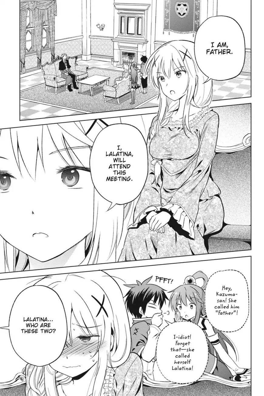 Read Kono Subarashii Sekai ni Shukufuku o! EN Manga Online