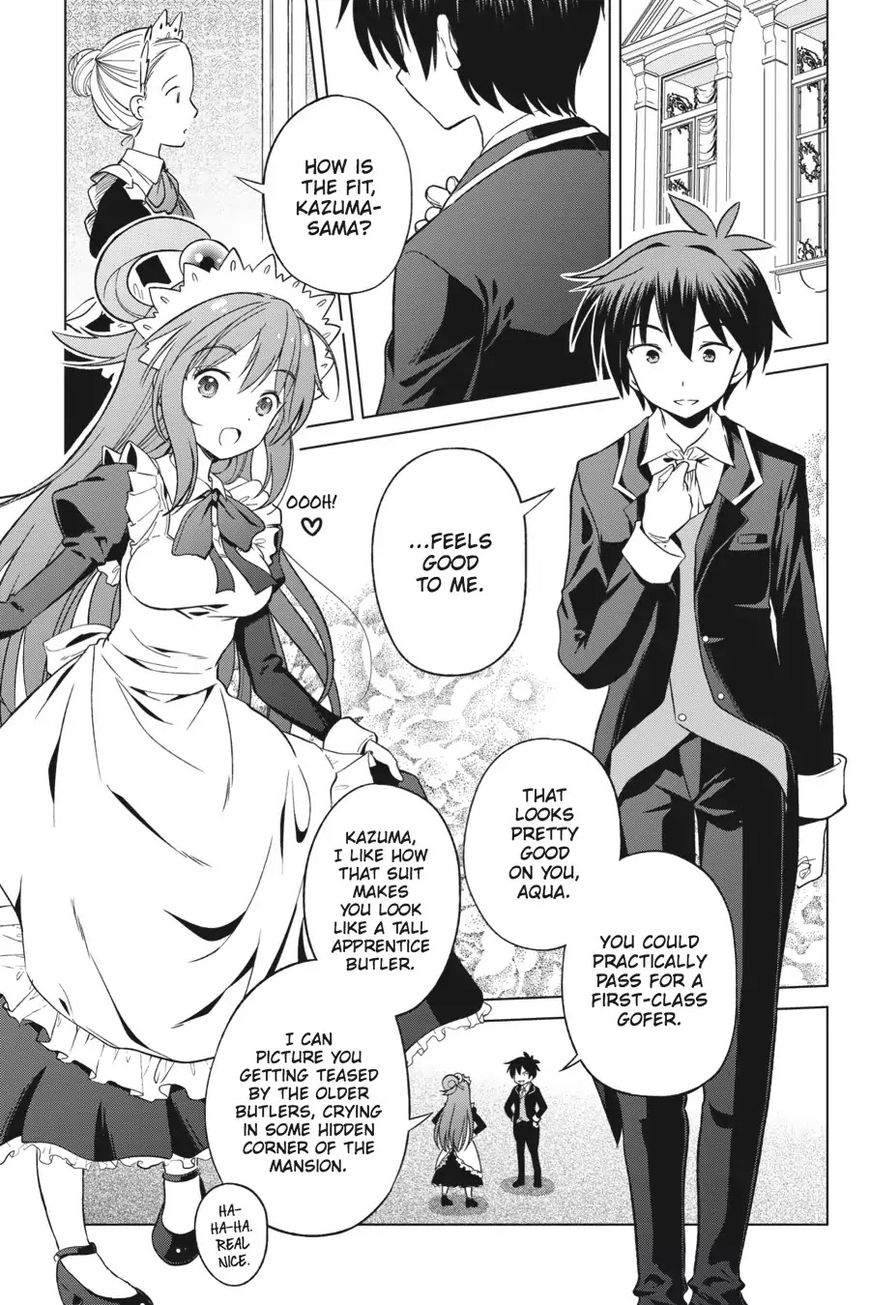 Read Kono Subarashii Sekai ni Shukufuku o! EN Manga Online